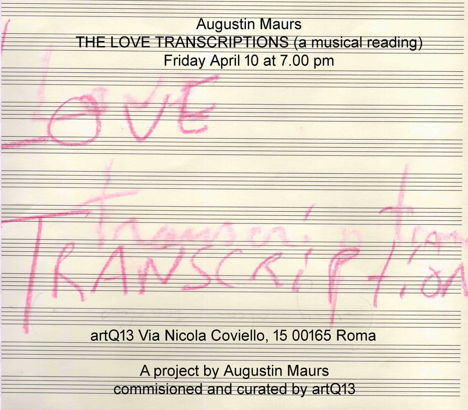 Augustin Maurs - The Love Transcriptions